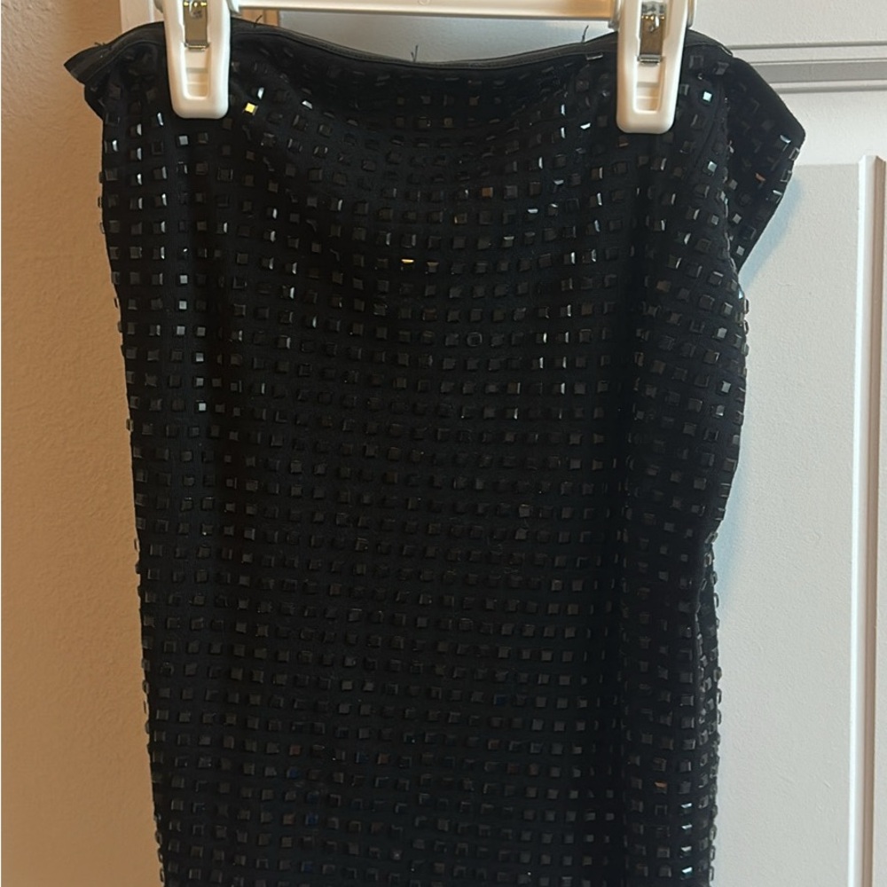 Windsor Elegant Black Knit Top
